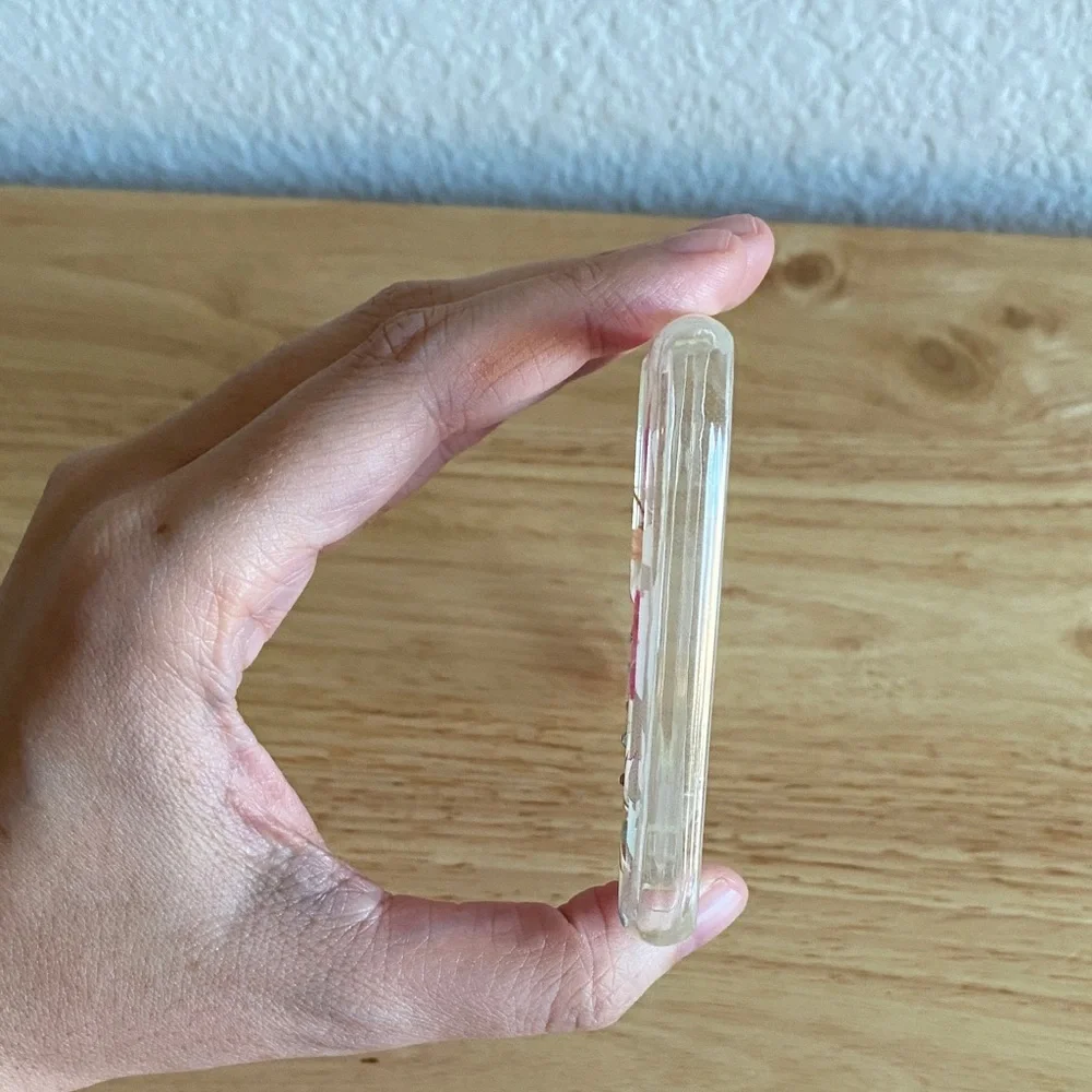 Clear floral IPhone 11 Case (NWOT)